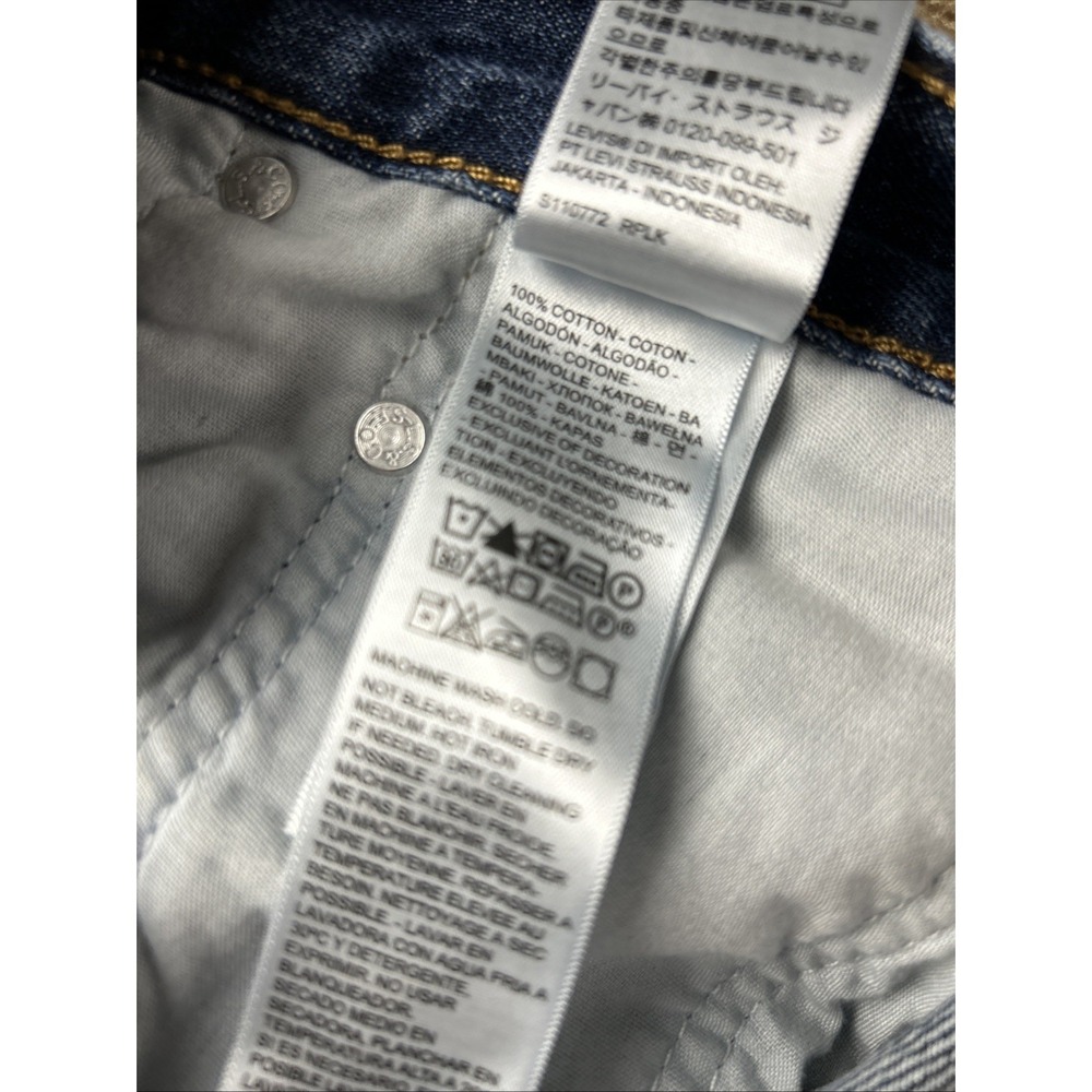 Levi's Women's Jeans Ribcage Straight Ankle 30x27 - Picture 8 of 11